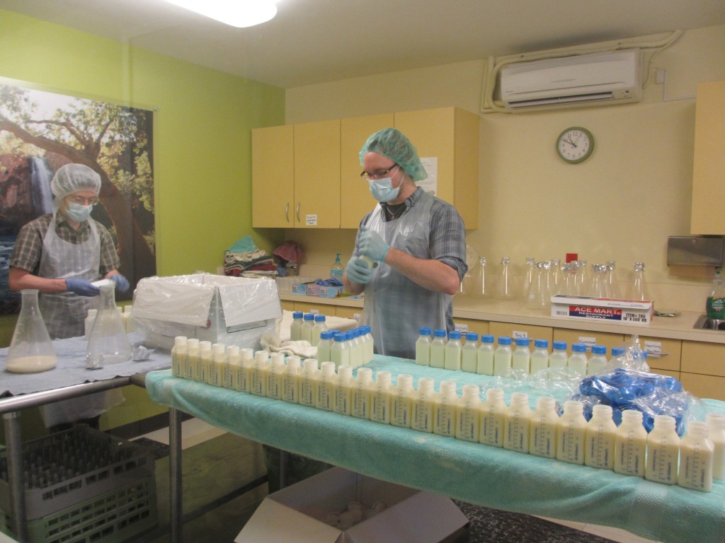 Mother's Milk Bank Tour